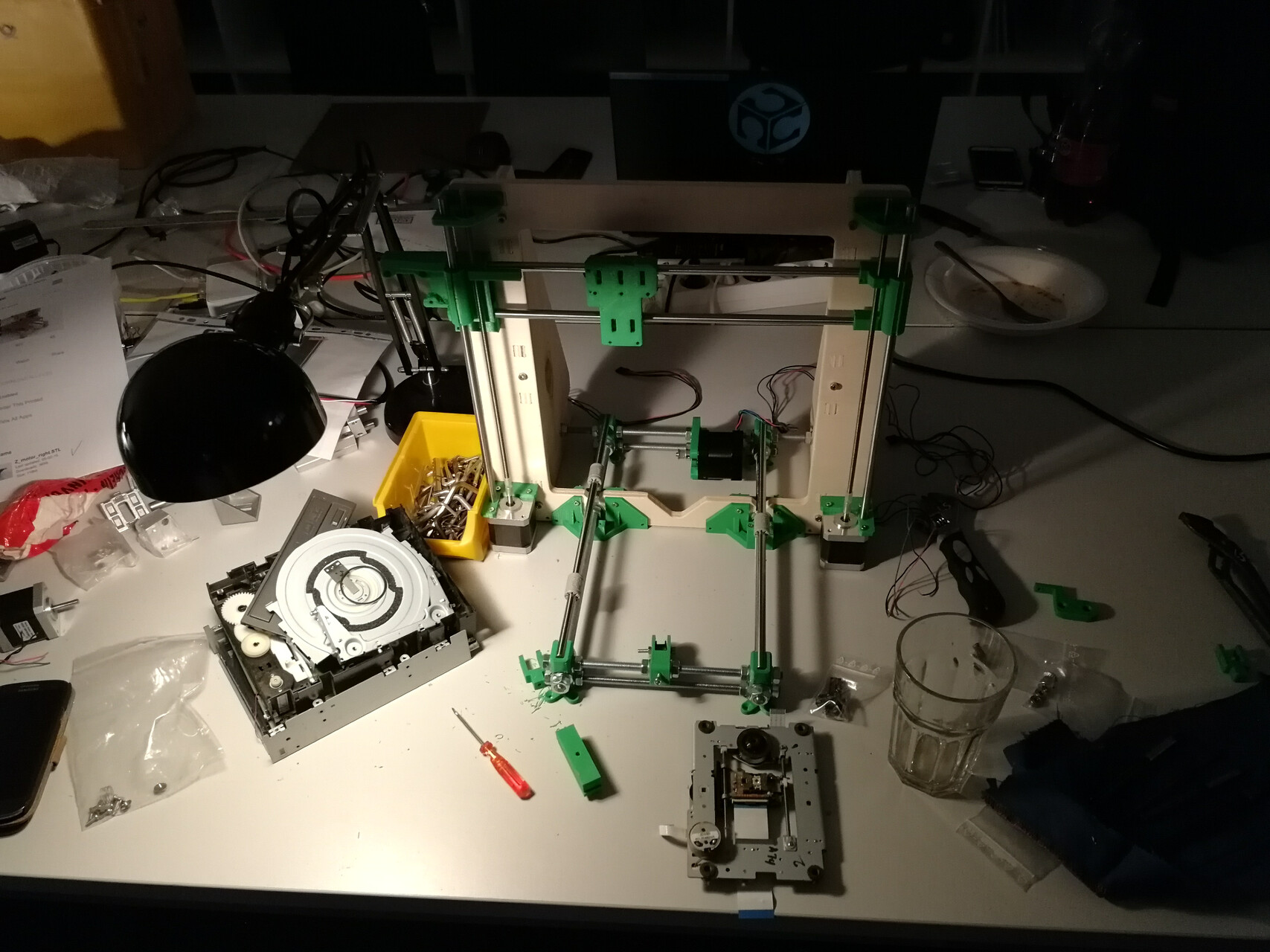 2017 - 3D-Drucker DIY (✝ RIP)