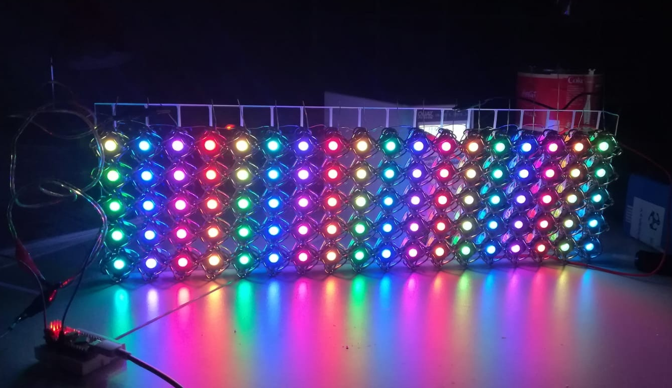 2020 - LED Mesh Lauflicht