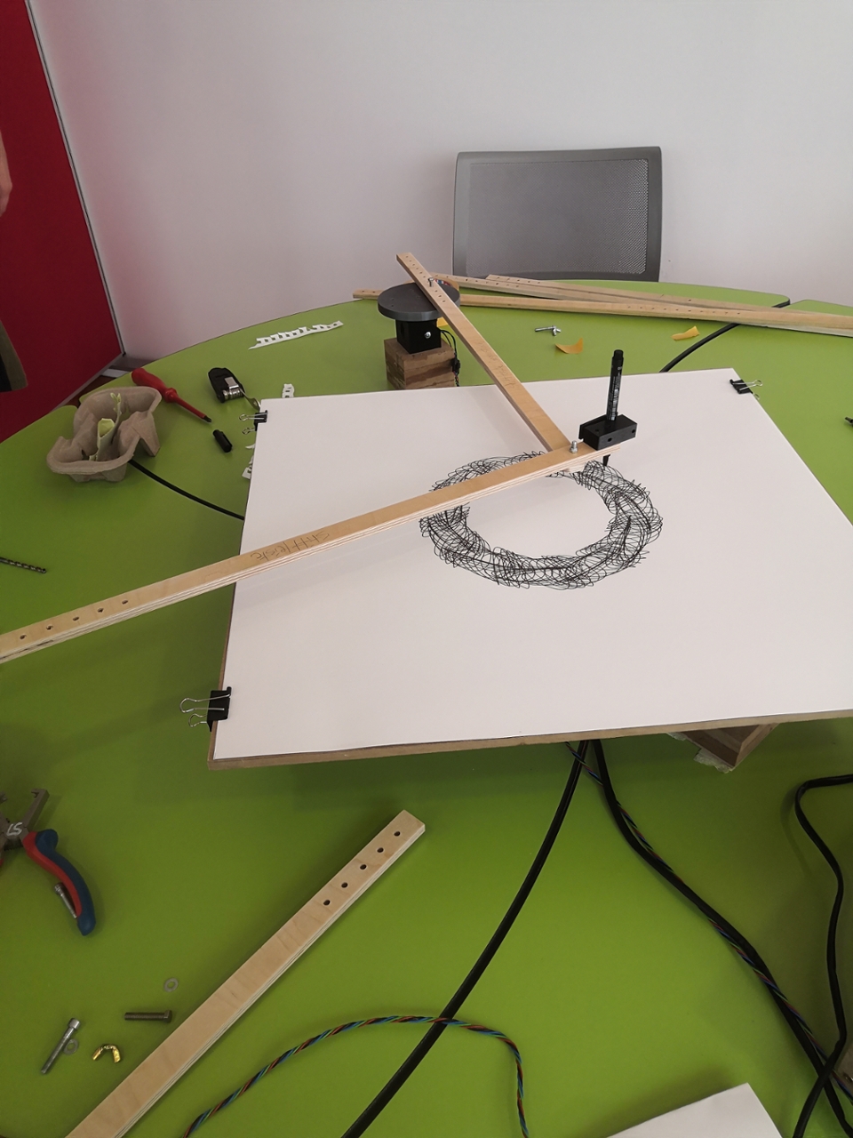 2022 - Zonengabi Zykloidenzeichenmaschine