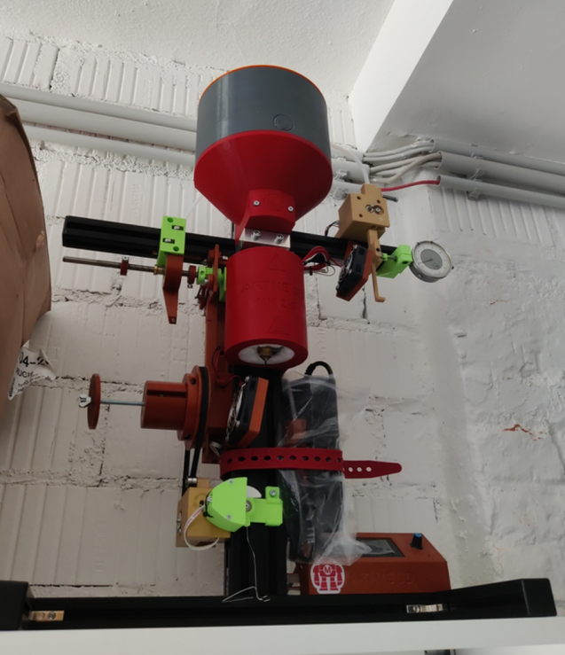 2024 - Artme.3D Desktop Filament Extruder