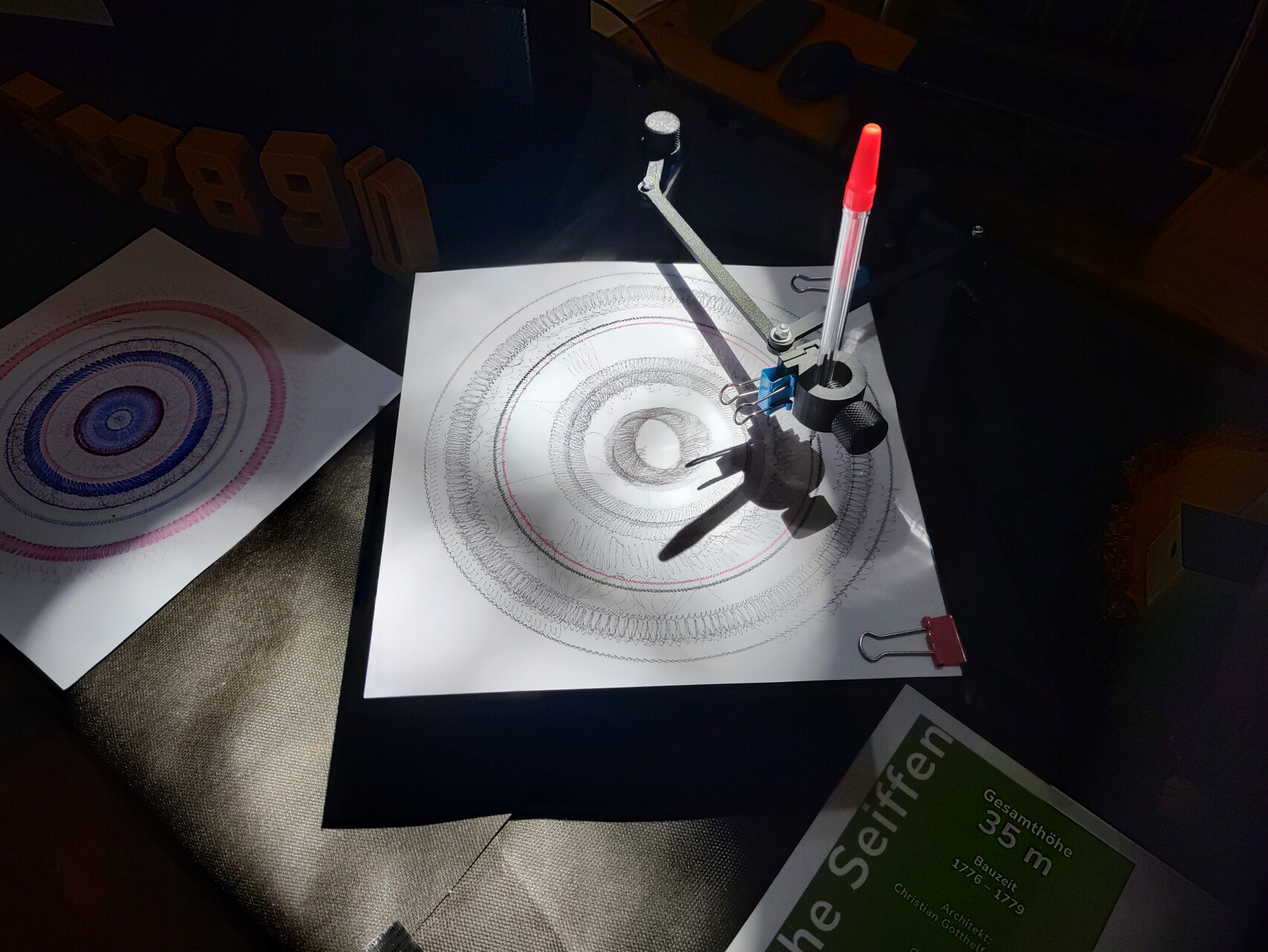 2024 - Zeichenmaschine mit Servos