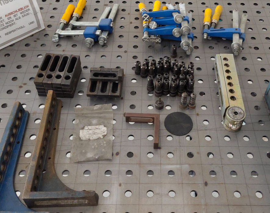 Schweißzubehör für präzises Arbeiten