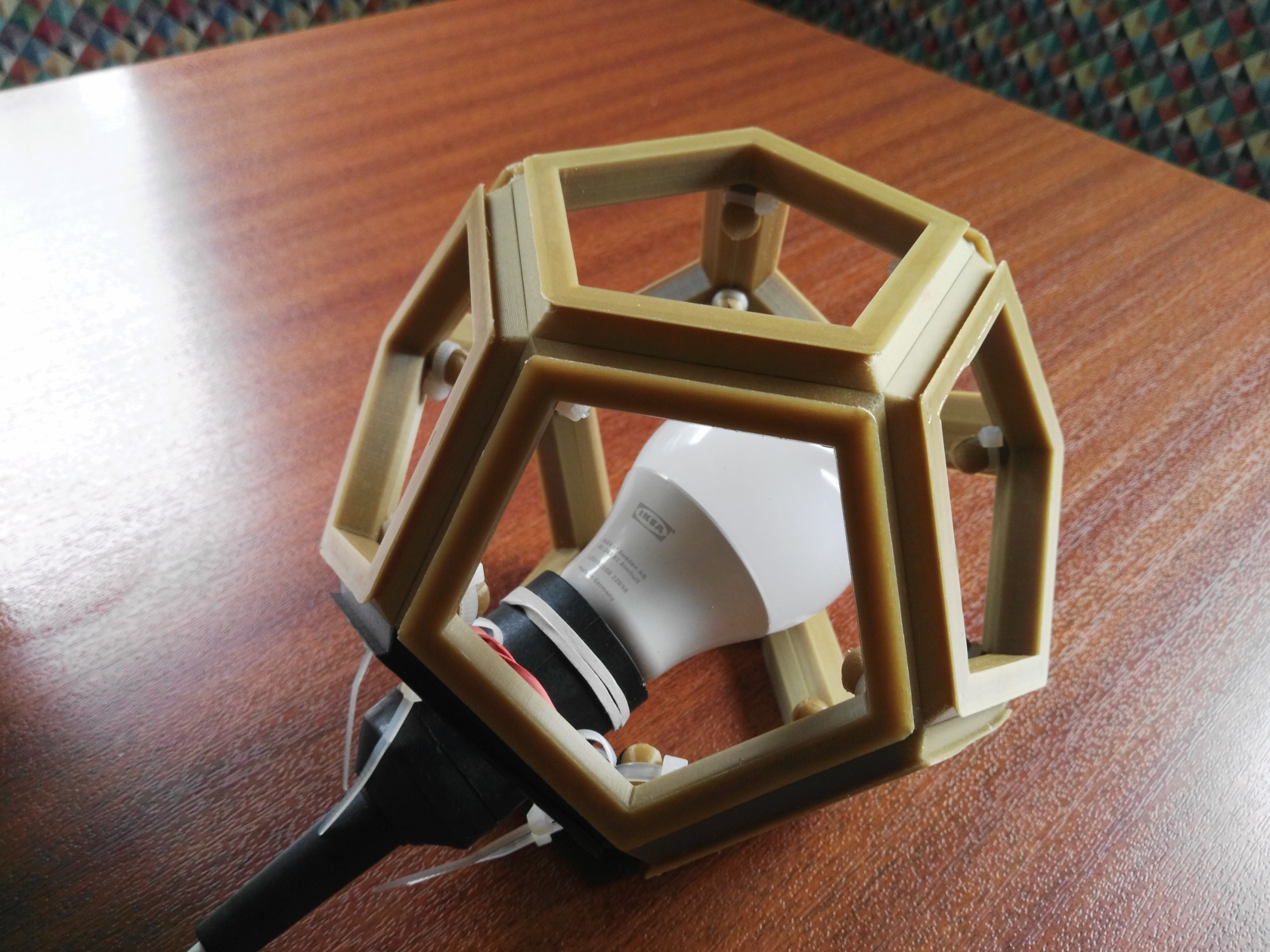 2018 - Hartensteiner Stern im 3D-Druck