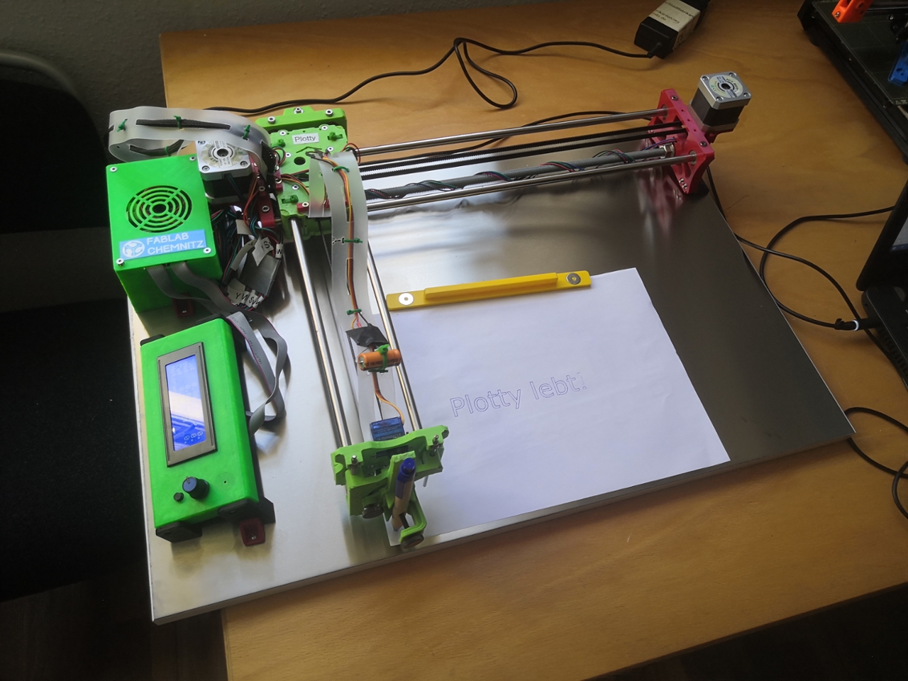 Plotty der Stiftplotter