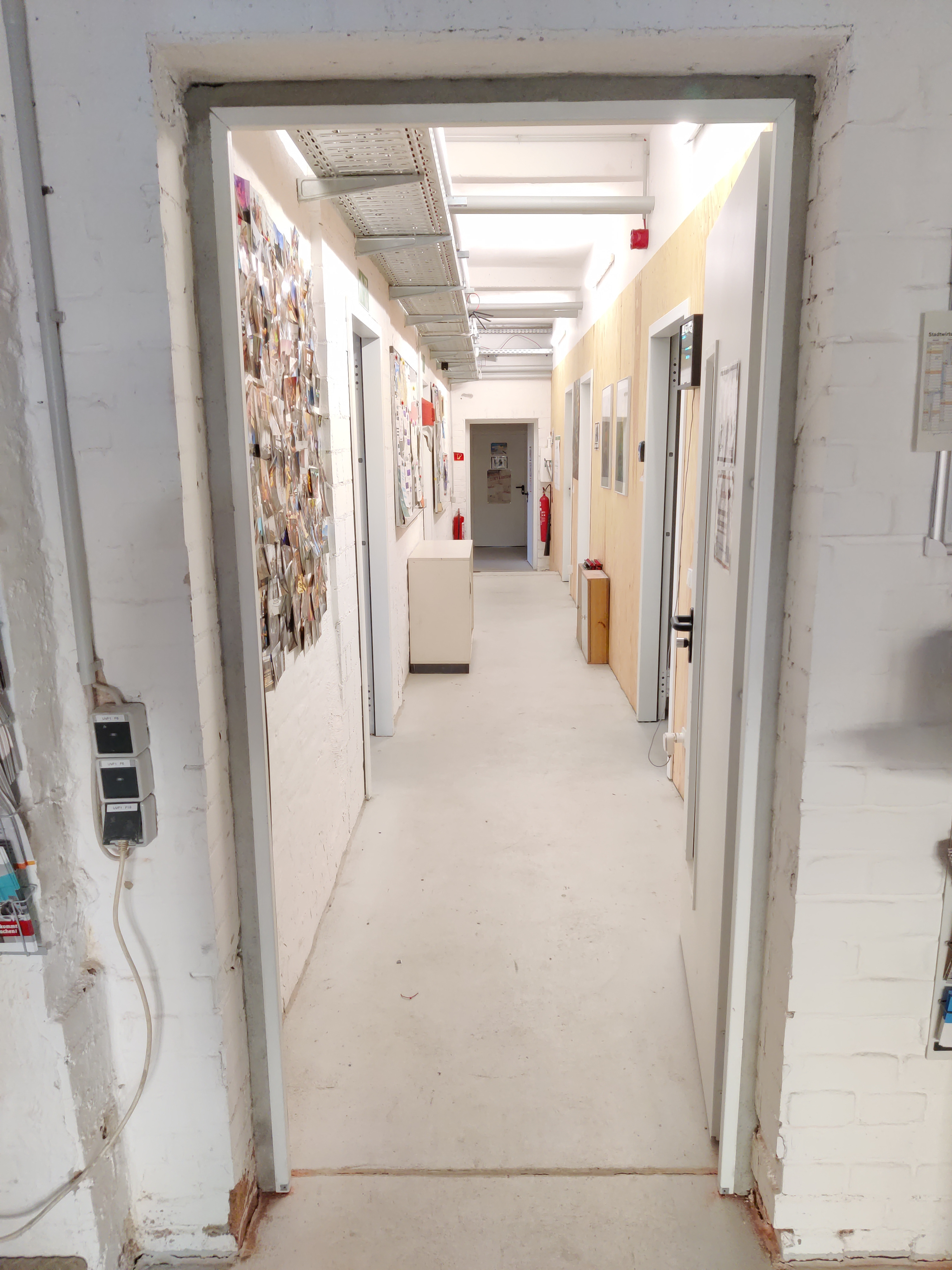 Unser zentraler Gang