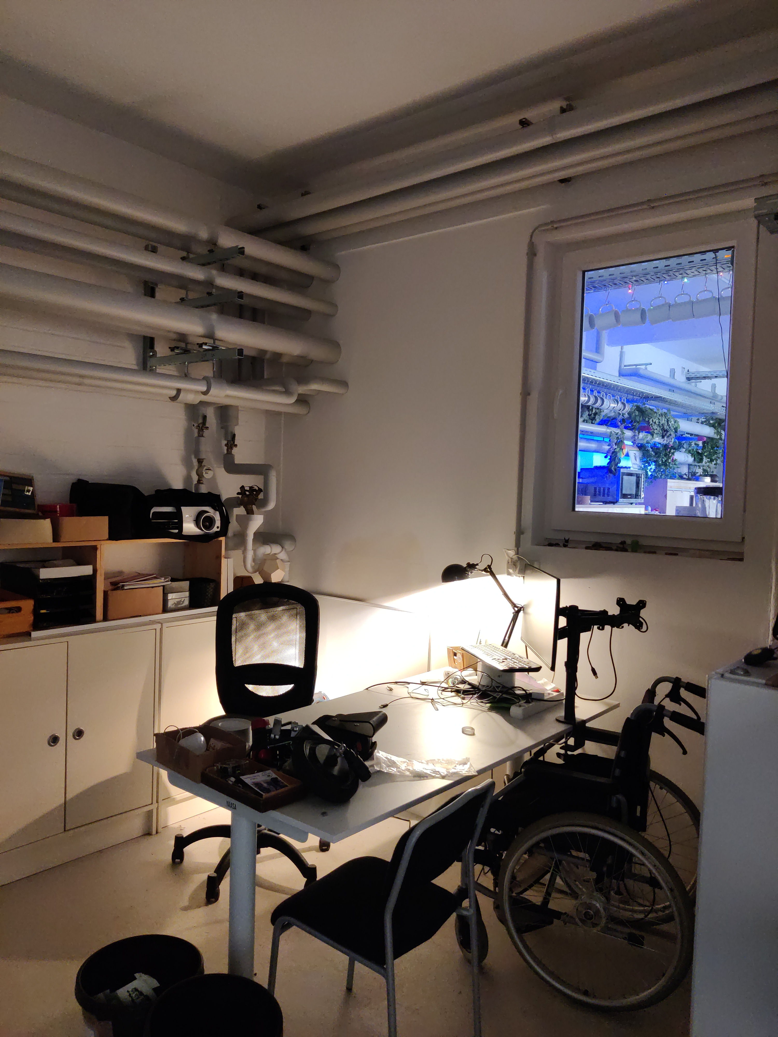 Nichts für den langen Aufenthalt ^^