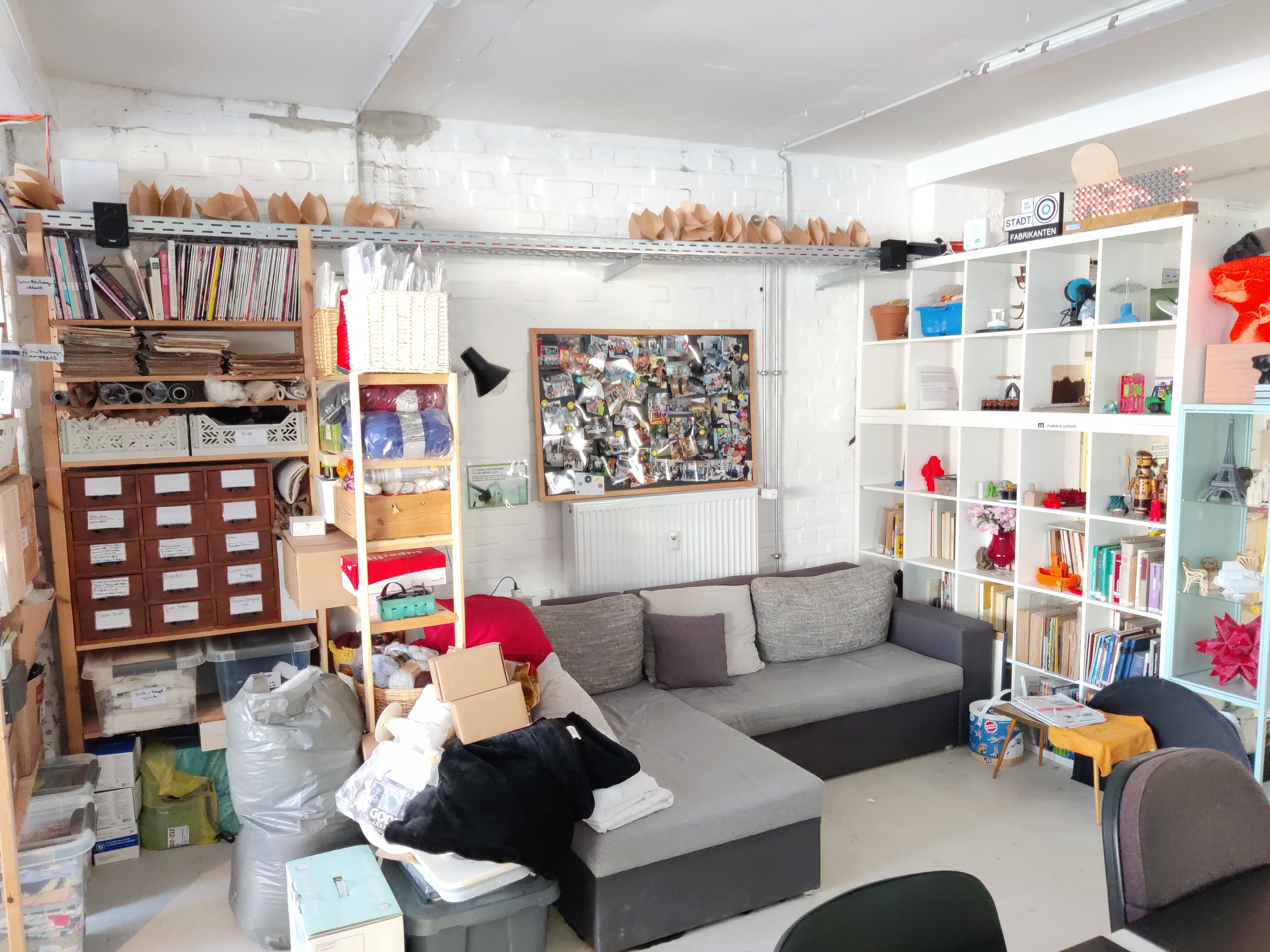 Für eine kurze Ruhepause: Couch