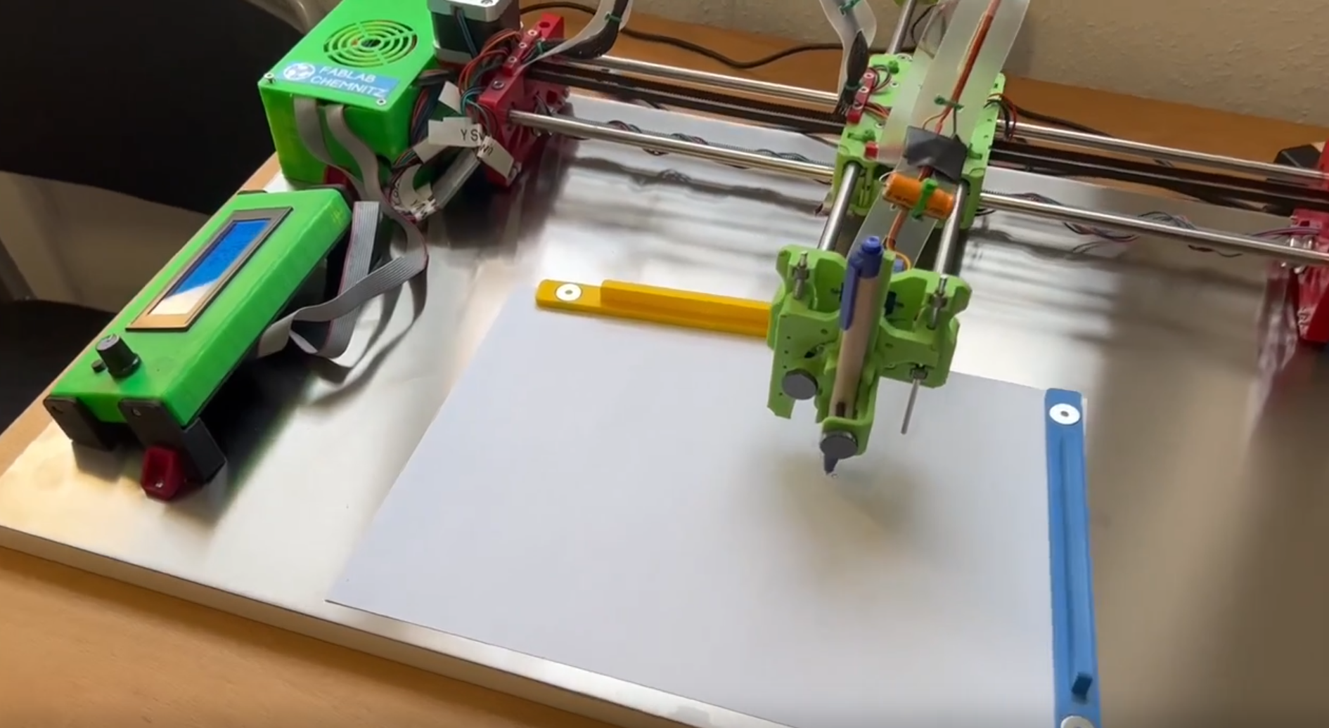 2017 - XY Stiftplotter "Plotty"