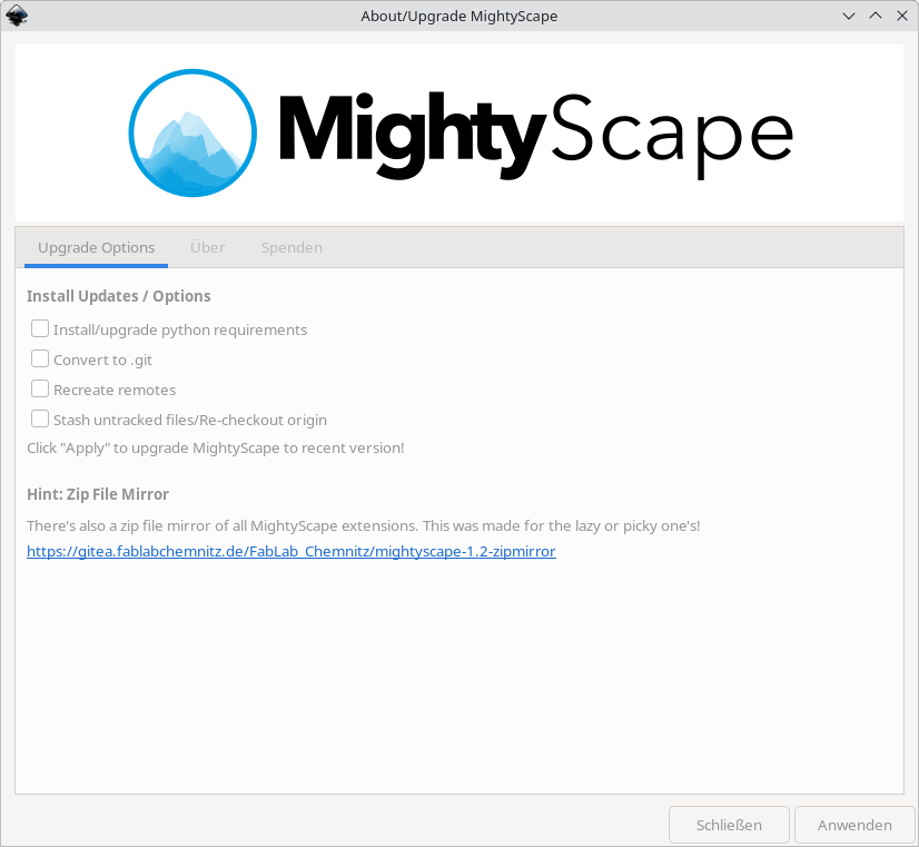 2019 - MightyScape Extension Collection