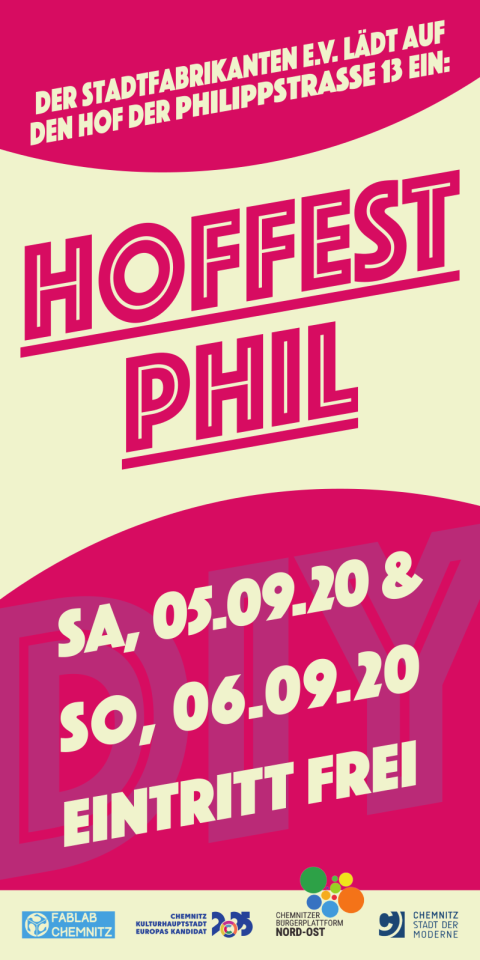 Hoffest Phil 2020 Front