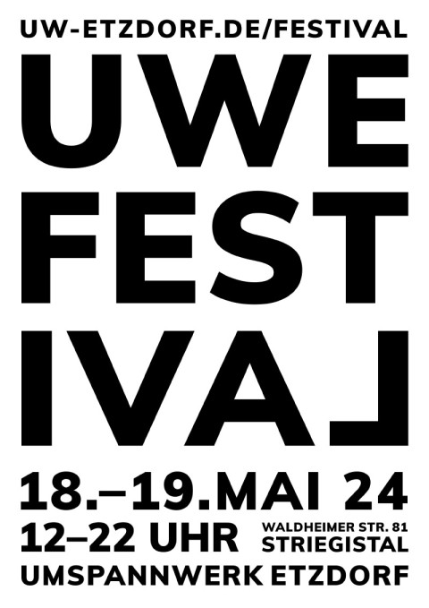 UWE Festival 2024 im Umspannwerk Etzdorf