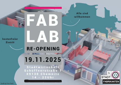 FABLAB RE-OPENING 19.11.2025